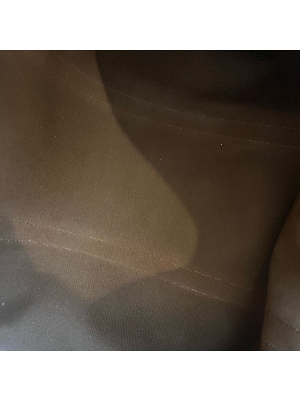 CELINE BROWN MACADAM DUFFLE BAG - Picture 13 of 16